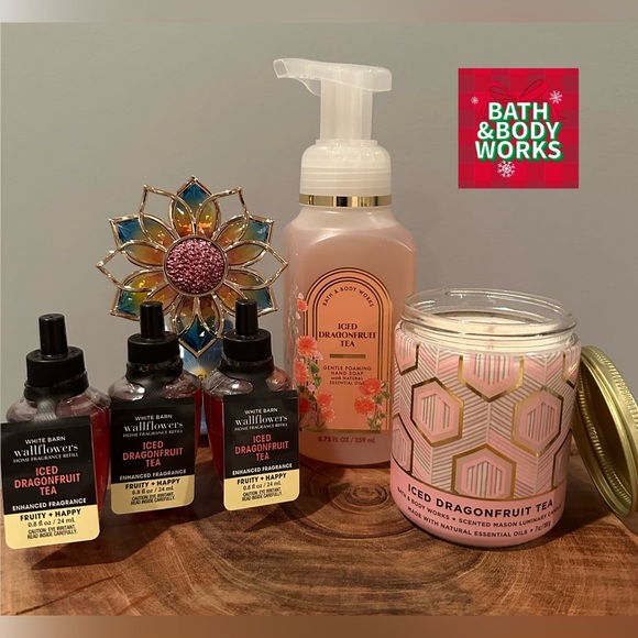 Bath & Body Works Other - B&BW Iced Dragonfruit Tea Bundle